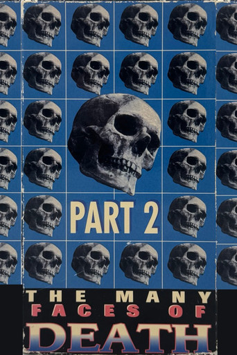 The Many Faces of Death, Part 2 movie poster