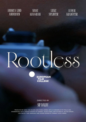 Rootless movie poster