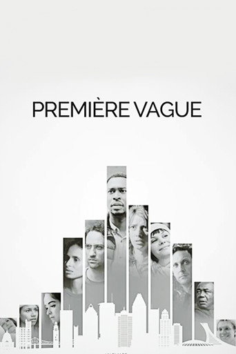 Première vague movie poster