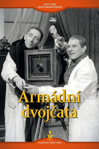 Armádní dvojčata movie poster