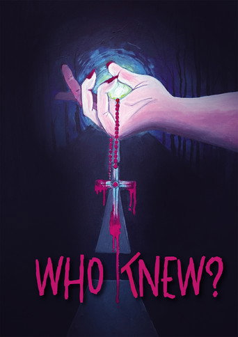 Who Knew? movie poster