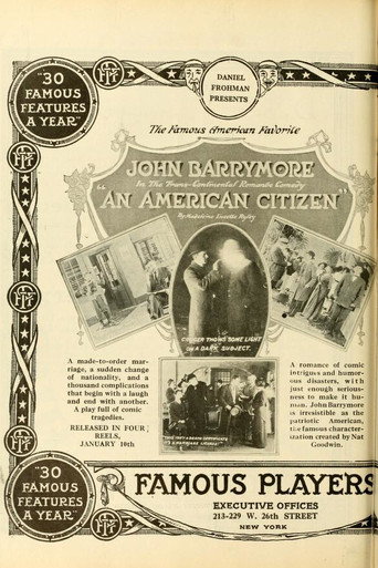 An American Citizen movie poster