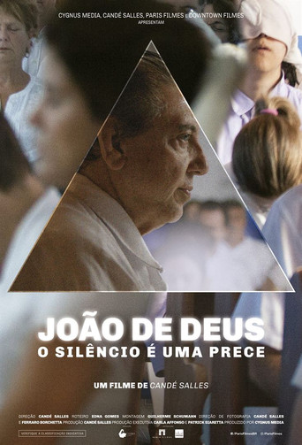 João de Deus: O Silêncio é uma Prece movie poster