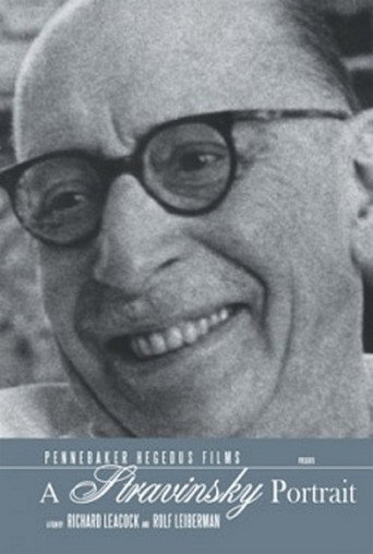 A Stravinsky Portrait movie poster