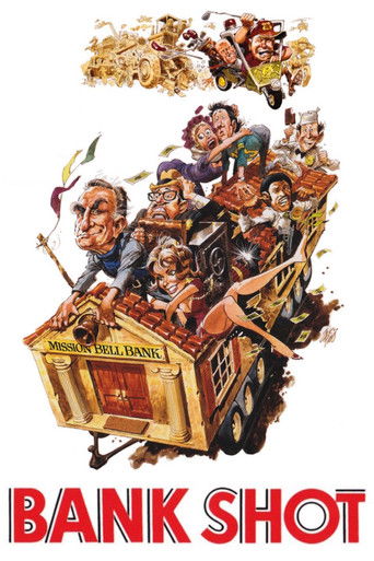 The Bank Shot movie poster