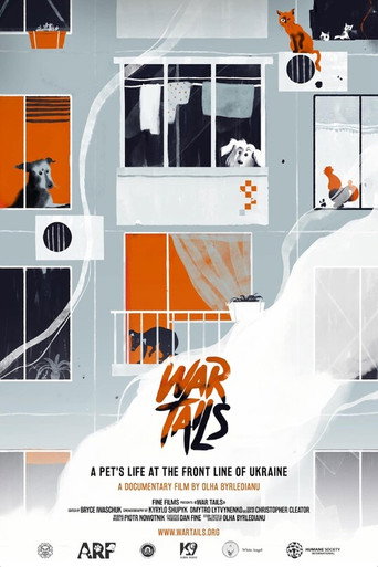War Tails movie poster