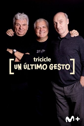 Tricicle: un último gesto movie poster