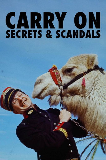 Carry On: Secrets & Scandals movie poster