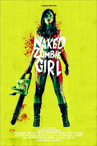 Naked Zombie Girl movie poster