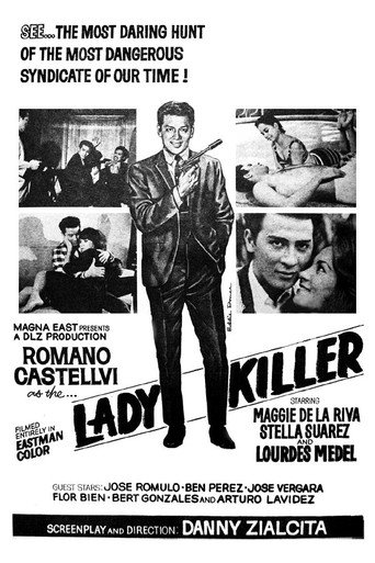Lady Killer movie poster