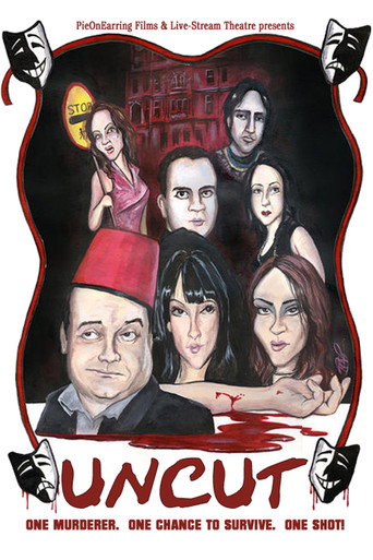 Uncut movie poster