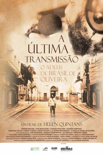A Última Transmissão movie poster