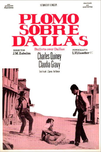 Plomo sobre Dallas movie poster