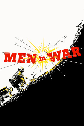 Men in War movie poster