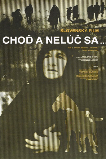 Choď a nelúč sa movie poster