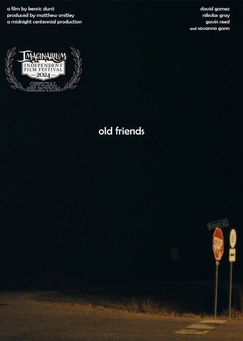 Old Friends movie poster