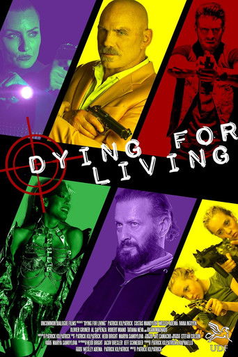 Dying for Living movie poster