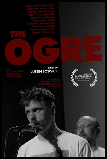 The OGRE movie poster