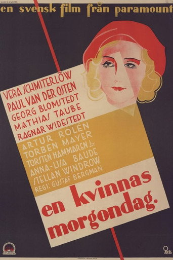 A woman's tomorrow movie poster