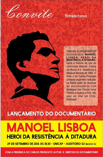Manoel Lisboa: Herói da Resistência à Ditadura movie poster