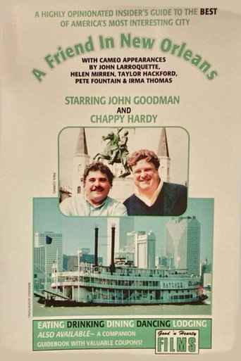 A Friend in New Orleans movie poster