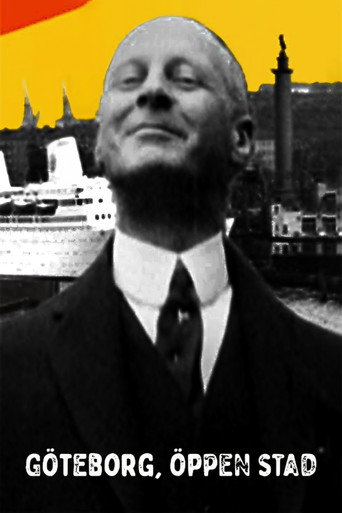 Göteborg öppen stad movie poster