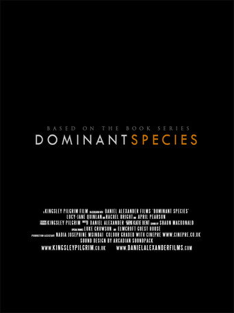 Dominant Species movie poster