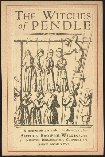 The Witches of Pendle movie poster