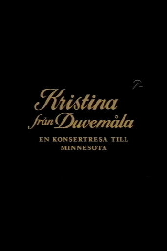 Kristina från Duvemåla - en konsertresa till Minnesota movie poster