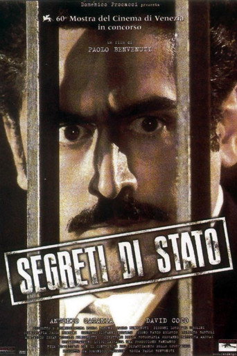 Secrets of the State movie poster