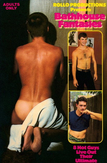 Bathhouse Fantasies movie poster