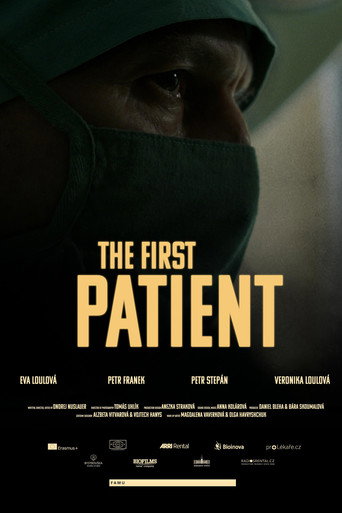 The First Patient movie poster