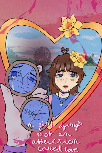 A Girl Dying of an Affliction Called Love movie poster