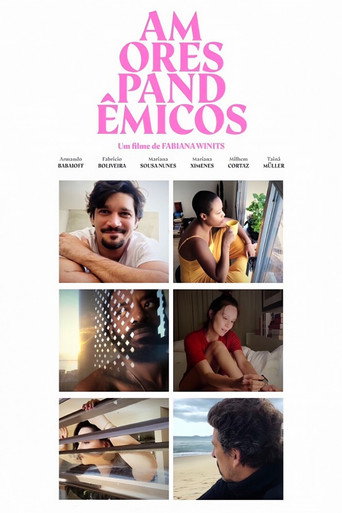 Amores Pandêmicos movie poster