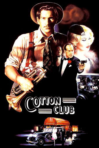 The Cotton Club movie poster