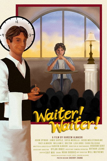 Waiter! Waiter! movie poster