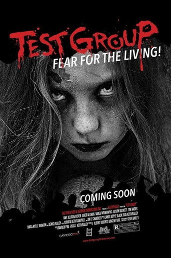 Test Group movie poster
