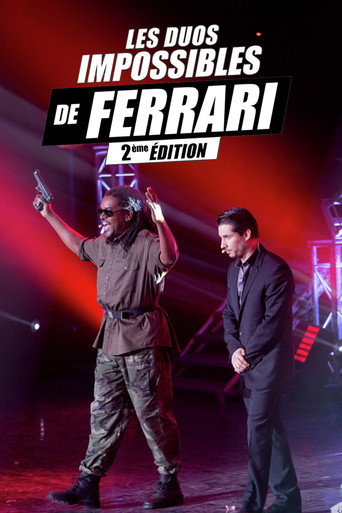 Les Duos impossibles de Jérémy Ferrari : 2ème édition movie poster