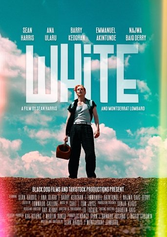 White movie poster