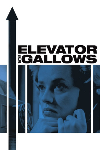 Elevator to the Gallows movie poster