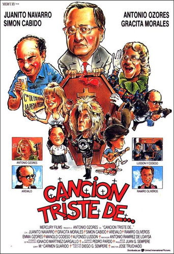 Canción triste de... movie poster
