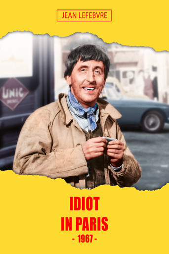 Idiot in Paris movie poster