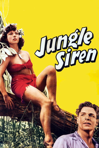 Jungle Siren movie poster