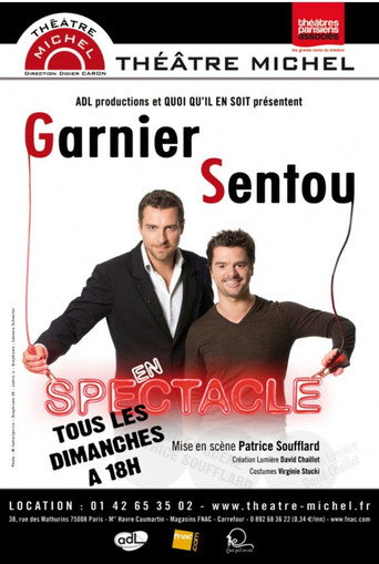 Garnier et Sentou en Spectacle movie poster