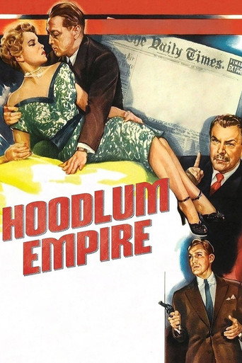 Hoodlum Empire movie poster