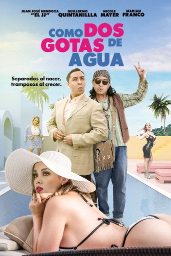 Como dos gotas de agua movie poster