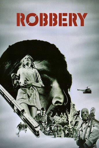 Robbery movie poster