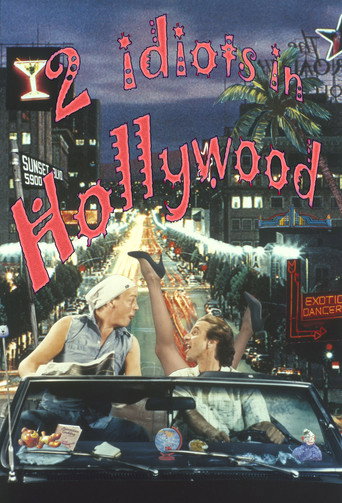 Two Idiots in Hollywood movie poster