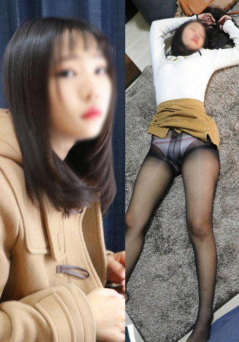 726ANKK-045 Black Pantyhose College Girl movie poster