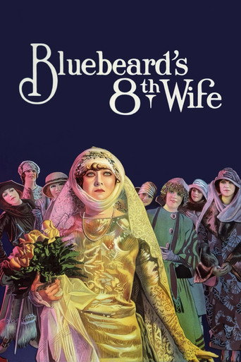 Bluebeard's 8th Wife movie poster